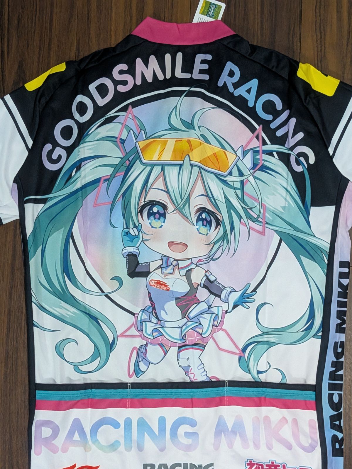 AURORA レーシングミク 2021 サイクルジャージ L ねんどろいどVer. 初音ミク 自転車