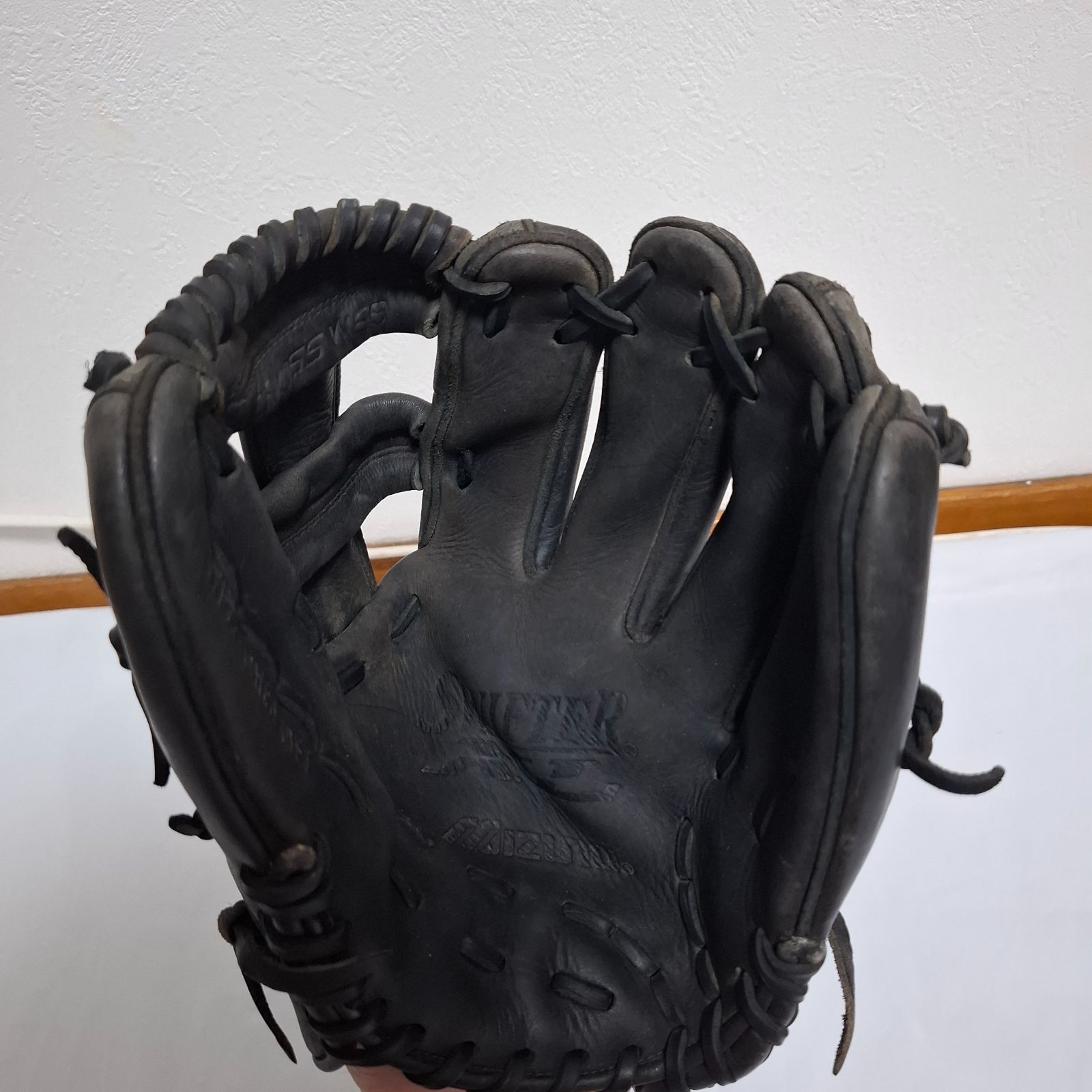 値下げ可 新品タグ付き Mマーク ビッグM ミズノ グローブ ビューリーグ ミズノ さだめ Mマーク セカンド用グローブ ビューリーグ