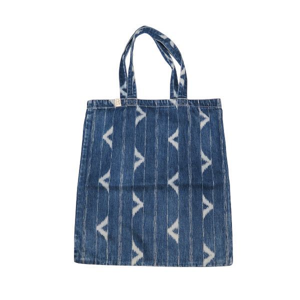 【美品】 VISVIMビズビム デニム トート visvim ヴィズヴィムデニムトートバッグ