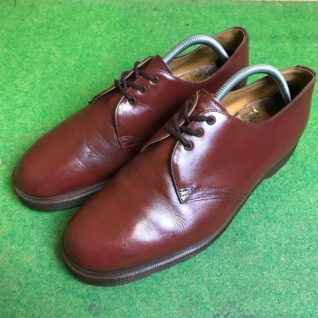 イングランド製 80s VINTAGE Dr.Martens 3ホール レザーシューズ 英国 