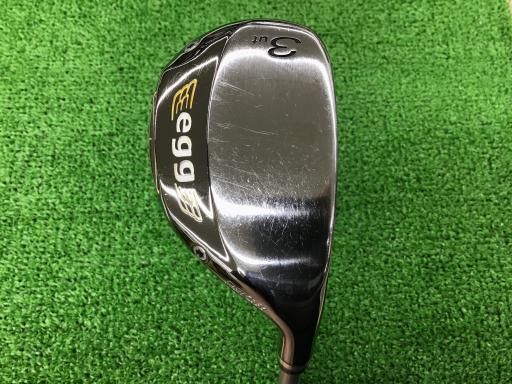 プロギア PRGR EGG ユーティリティ i+ U3 フレックスSR 右用中古 中古】 プロギア egg i+(2013) U3 ユーティリティ UT egg