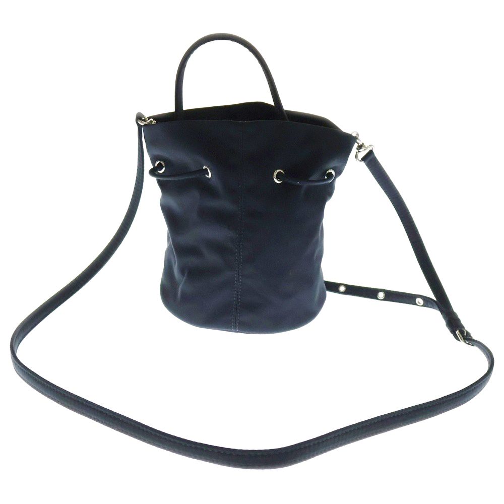 rezi703 BALNCIAGAバレンシアガ　ウィール　ドローストリング BALENCIAGA (バレンシアガ) WHEEL DRAWST BACK 2WAY ウィール ドロー