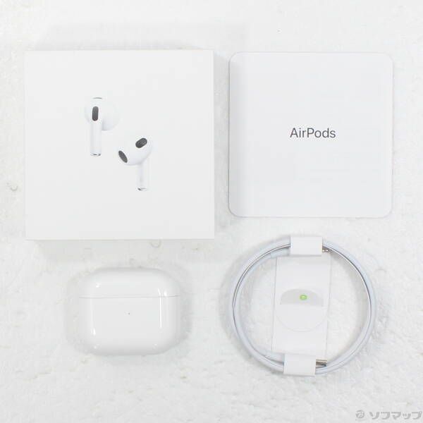品〕 AirPods 第3世代 MME73J／A【348】 【公式通販】
