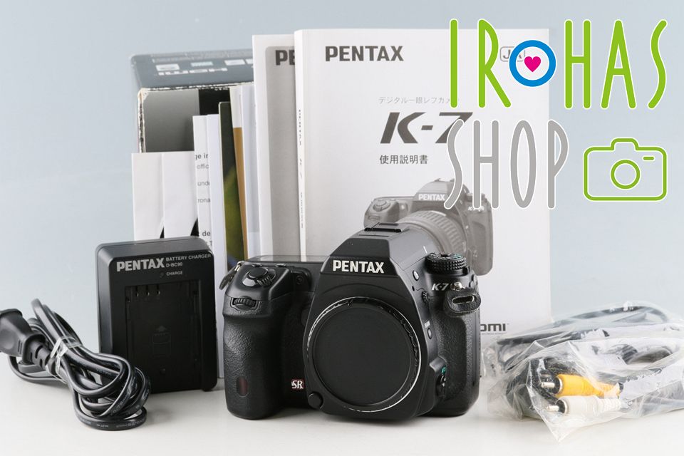 Pentax K-7 Digital SLR Camera With Box *Shutter Count:38752 #57212L8