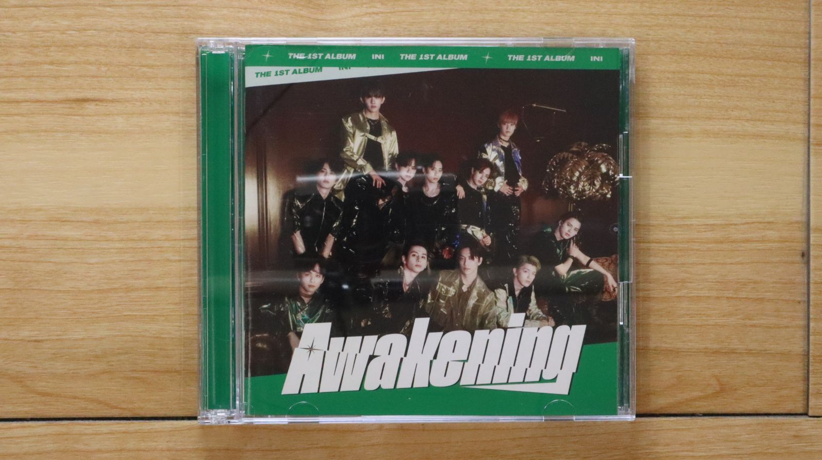 国内盤CD☆アイエヌアイ/INI□ Awakening (初回限定盤B)(DVD付