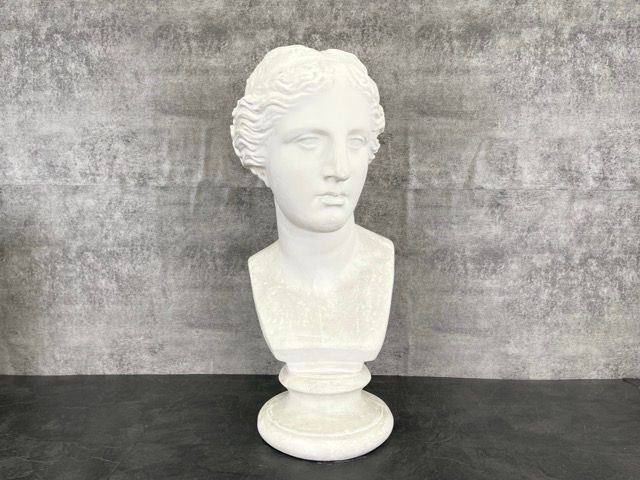 ミロのヴィーナス 石膏像 【中古】YOKOHAMA OKA 岡石膏 胸像 約 25×27