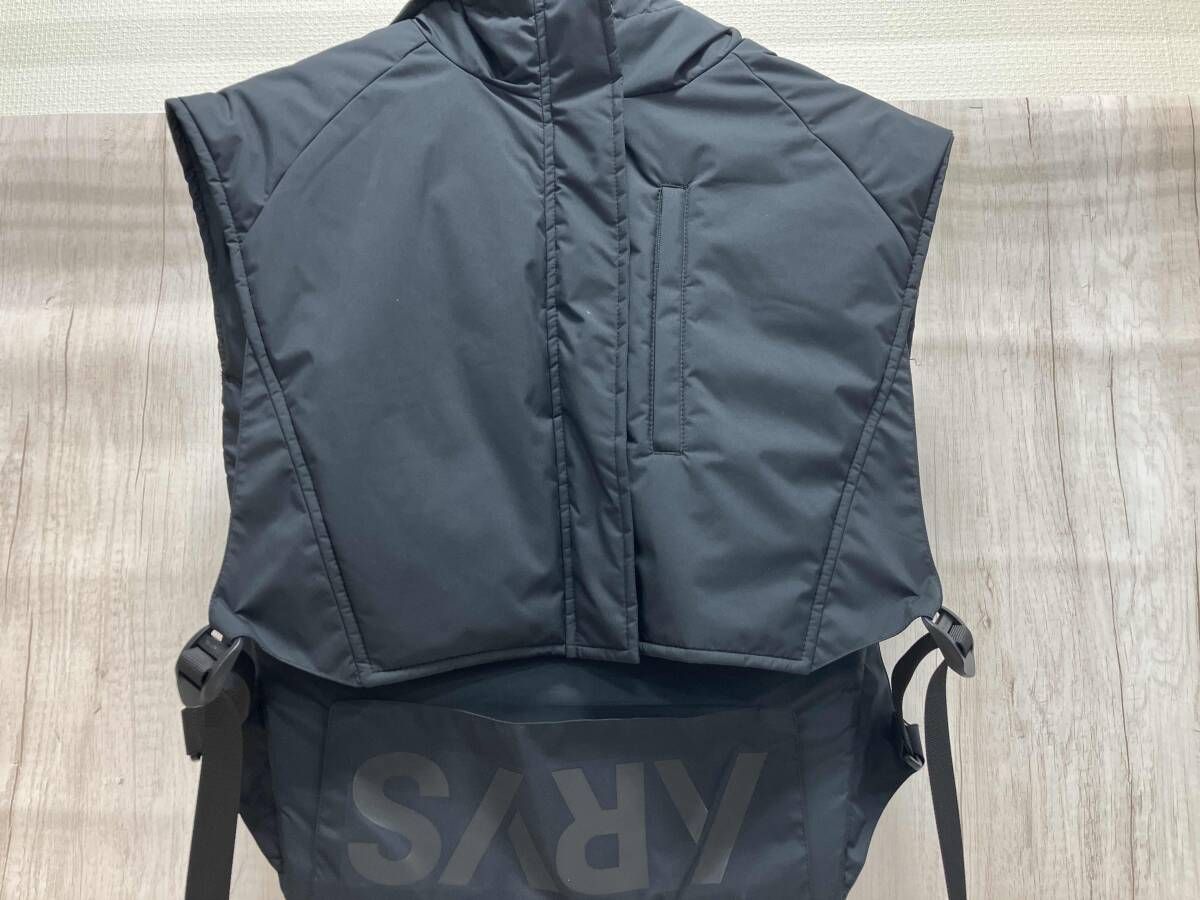 Pro Power Pack ARYS01 Raven プロパワーパック メンズ ブラック Sサイズ ARYS ウェア ベスト