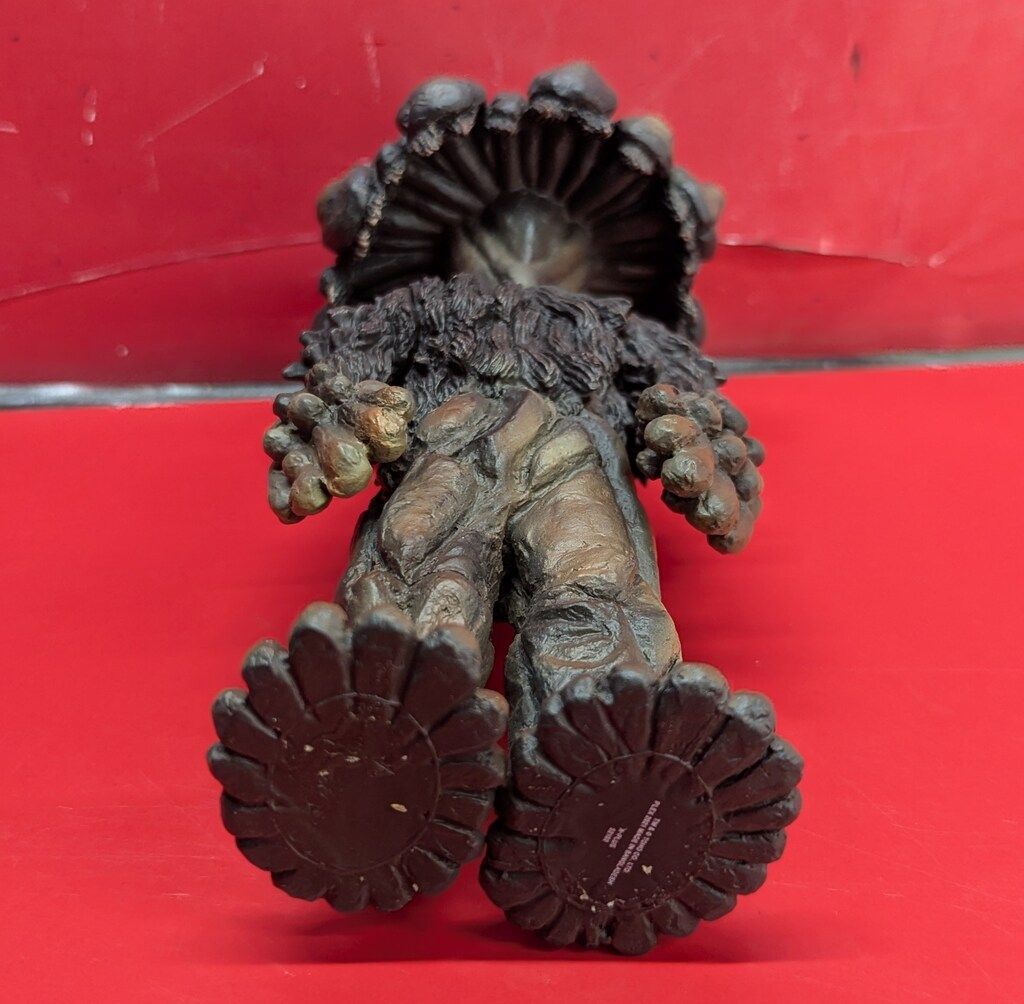 タグ付き エクスプラス 東宝マニアックス マタンゴ ソフビ フィギュア