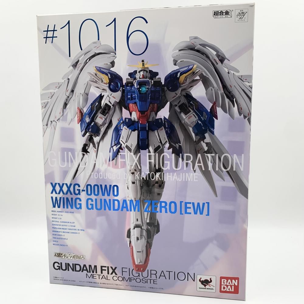 [未開封] GUNDAM FIX FIGURATION ウイングガンダム EW版 GUNDAM FIX FIGURATION METAL COMPOSITE ウイングガンダム（EW版