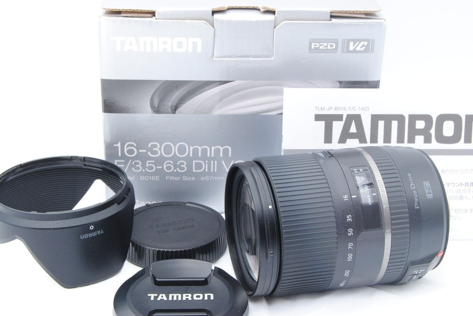 TAMRON F3..3BE Canon用   通販