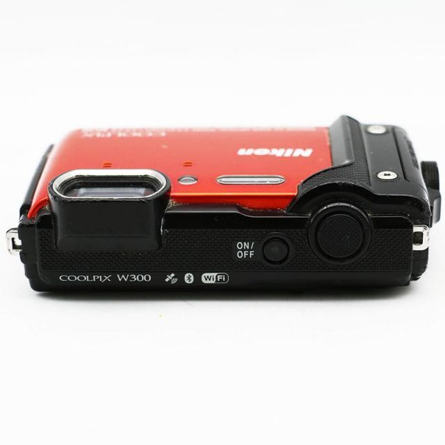 Nikonニコン COOLPIX W300オレンジ ジャンク ニコン Nikon COOLPIX
