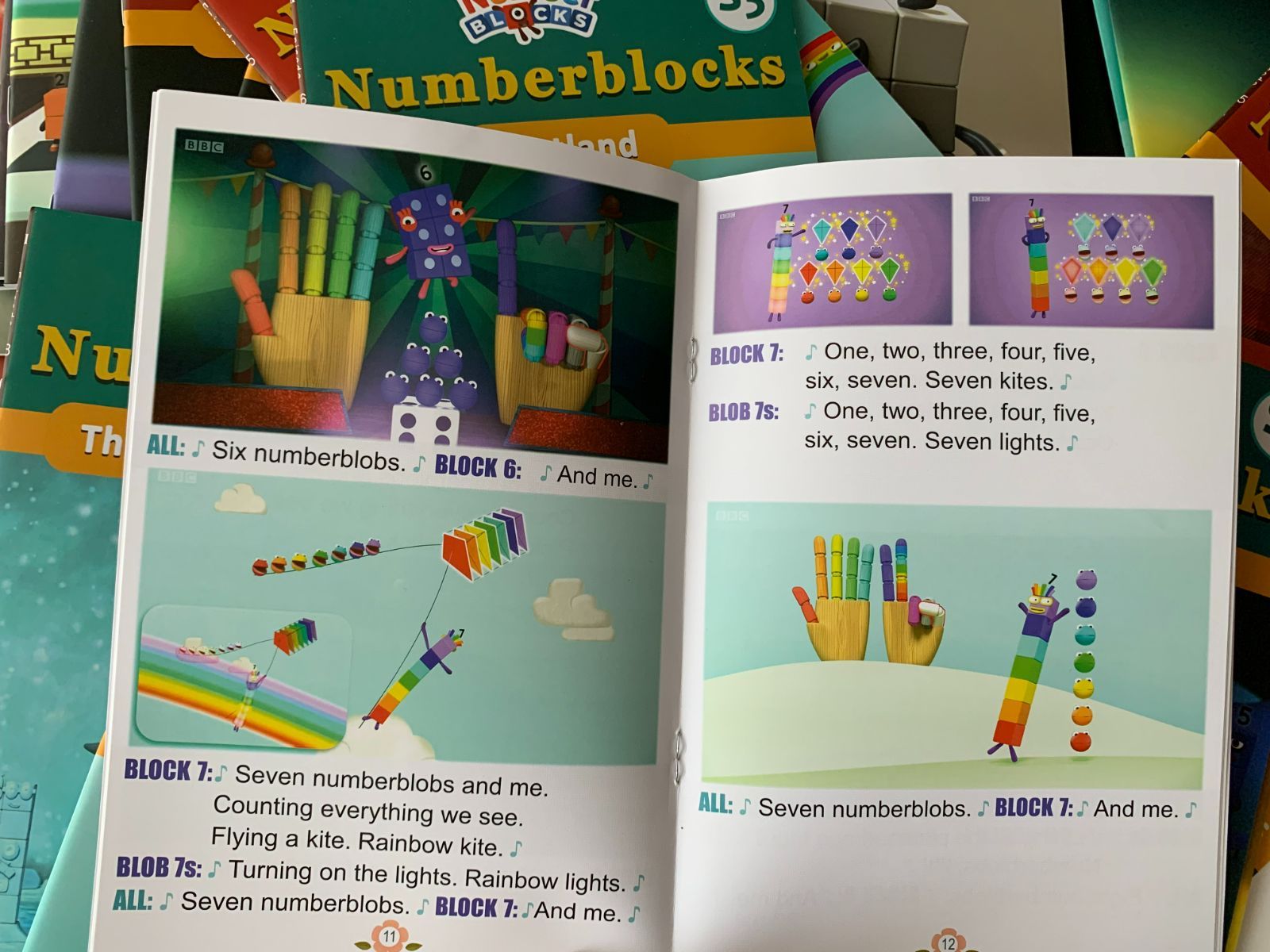 Numberblocksナンバーブロックスシリーズ3 絵本30冊 マイヤペン