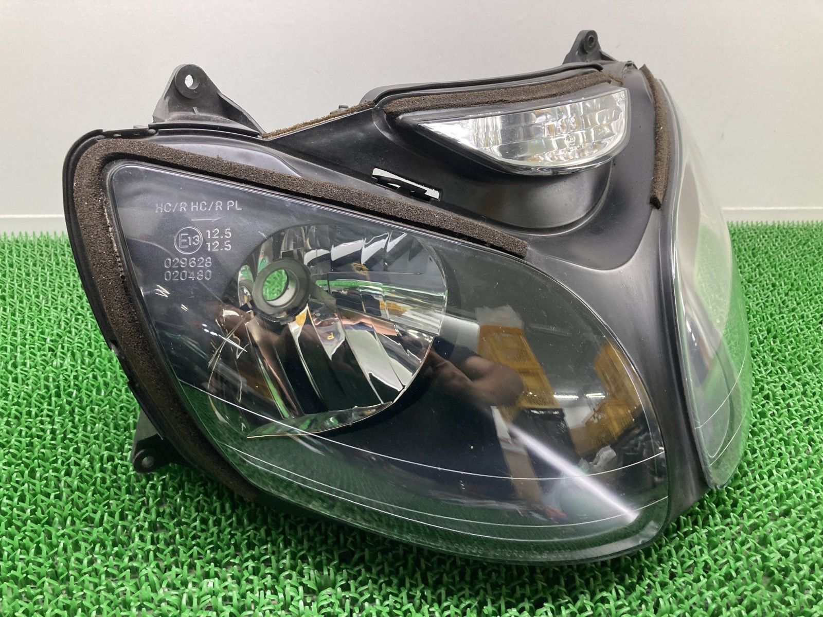 ZX-12R ヘッドライト P0589 カワサキ 純正 バイク 部品 ZX1200A