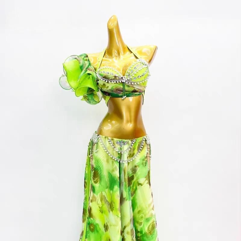 スカート グリーン