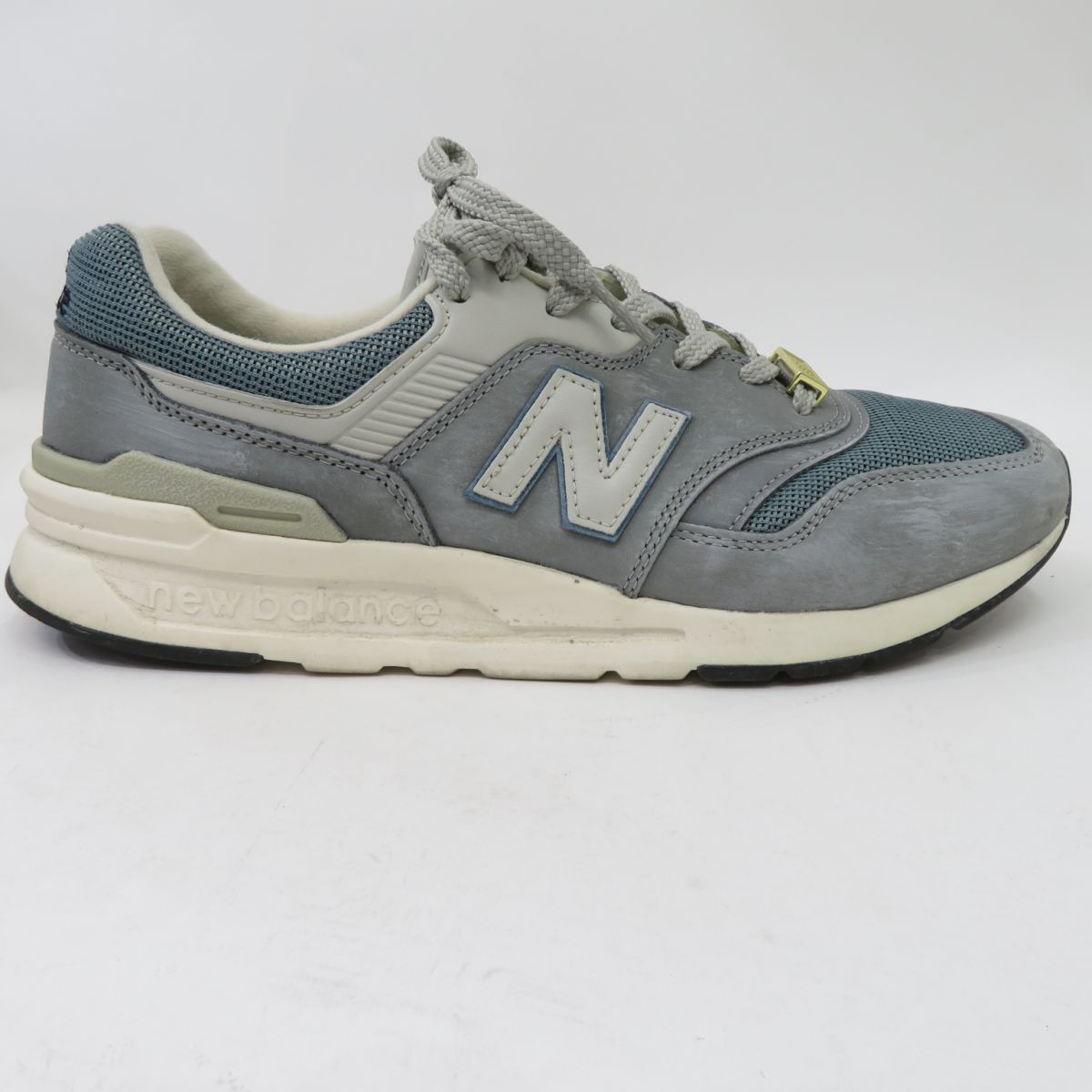 NEW BALANCE ニューバランス スニーカー CM997HGY US9/27cm 箱有 ※中古