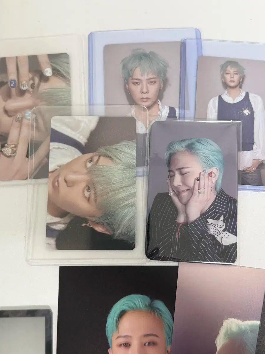 未開封 G-DRAGON ポストカード フォトカードセット①Übermensch G