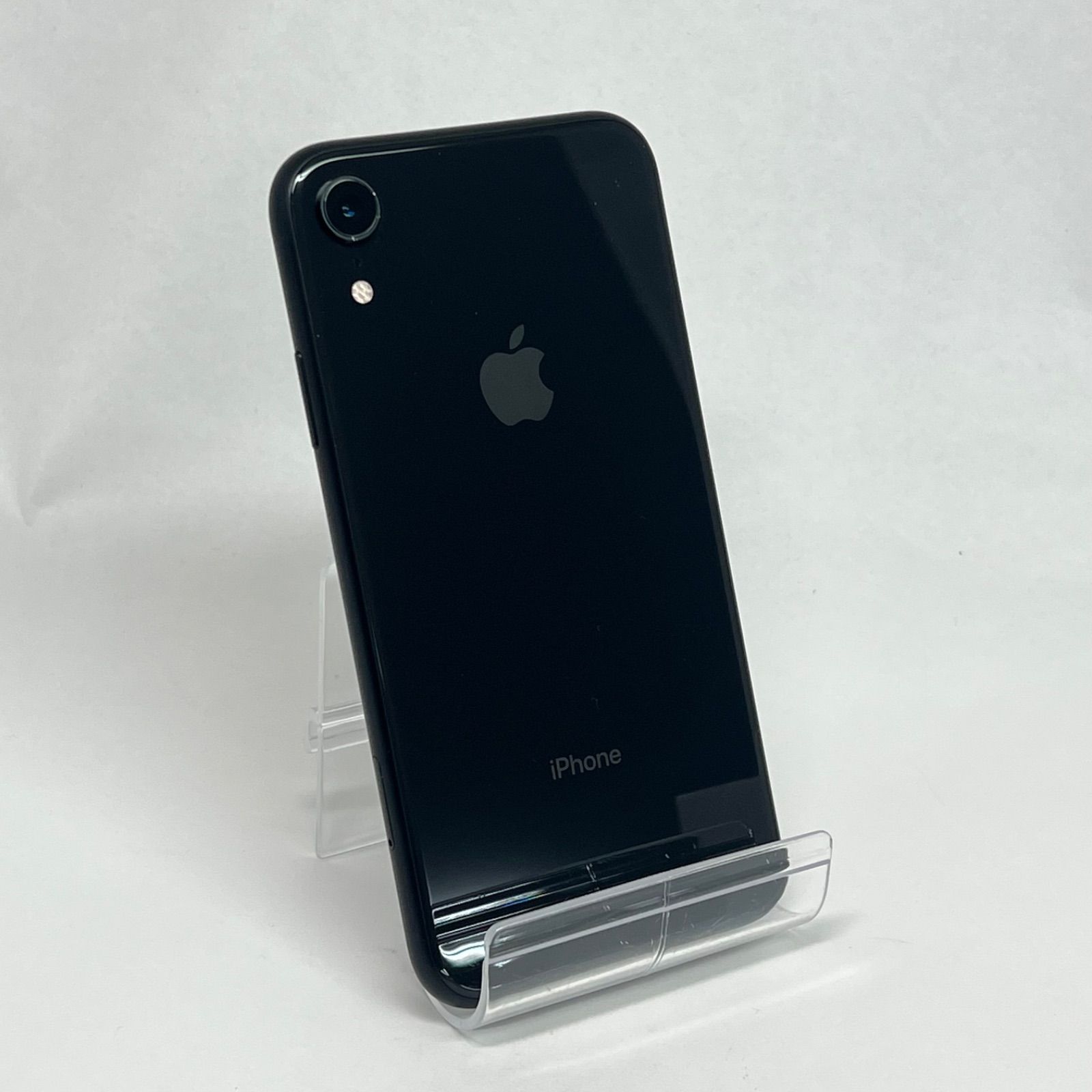 新品 iPhone XR 64GB ブラック(黒) au SIMロック解除可 K96 iPhone XR 64GB MT002J/A au SIMロックあり Apple ブラック