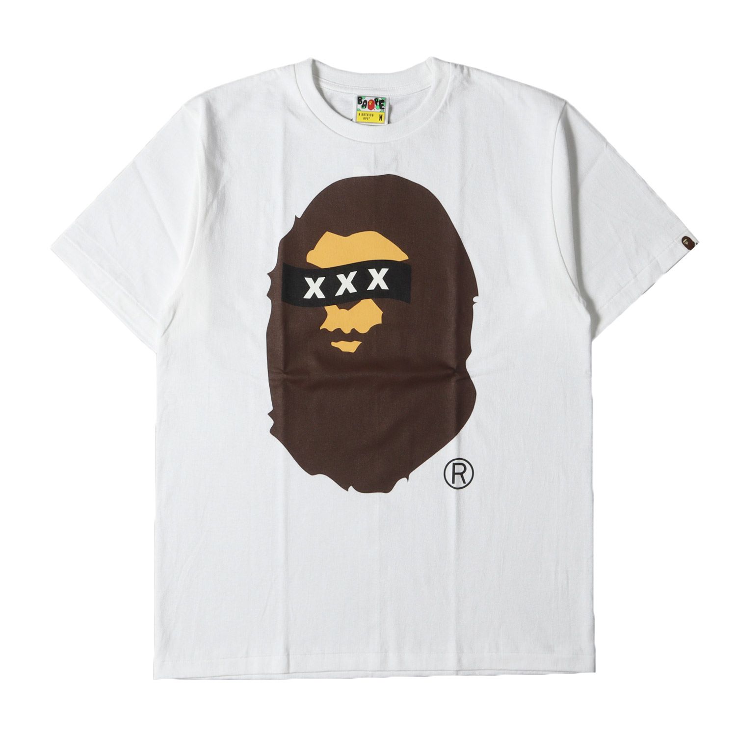 god selection xxx A bathing ape コラボTシャツ