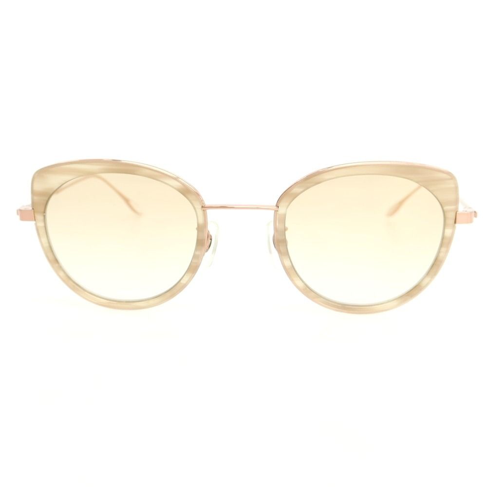 ユウイチ トヤマ YUICHI TOYAMA U-086 B.Bennett サングラス ピンクゴールド サイズ47□24 145 メンズ