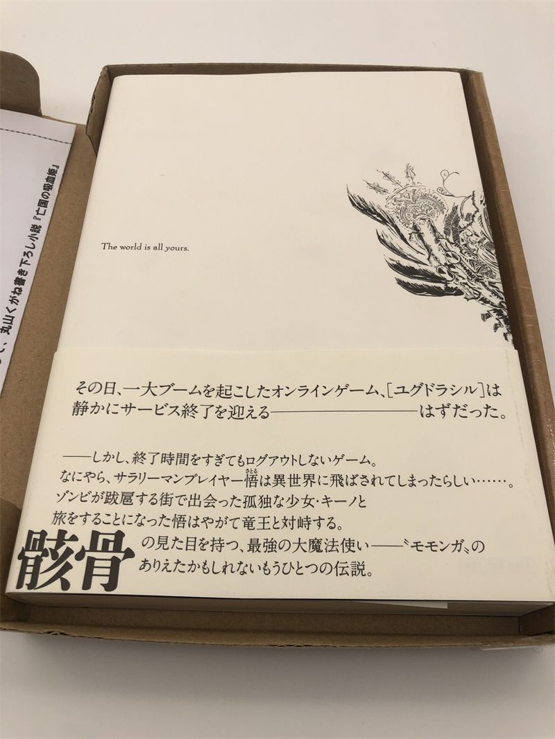 即購入不可 オーバーロード 特典小説『亡国の吸血姫』