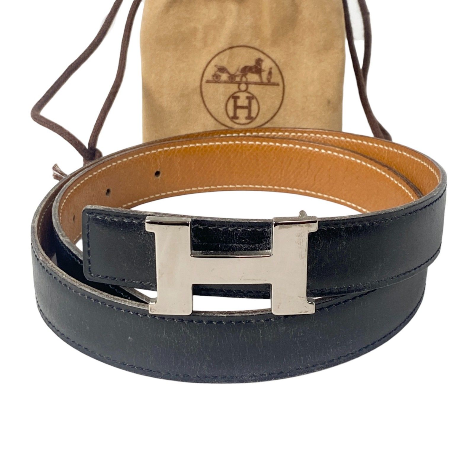 HTC Narrow Studs Belt クリアストーン ベルト 34 HTC】スタッズベルト