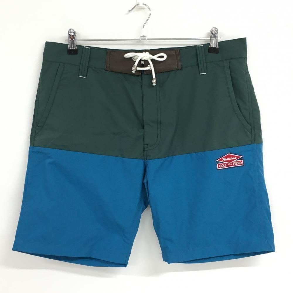 Russelunoメンズ ゴルフブルーパンツ ☆SALE15％OFF☆【超美品