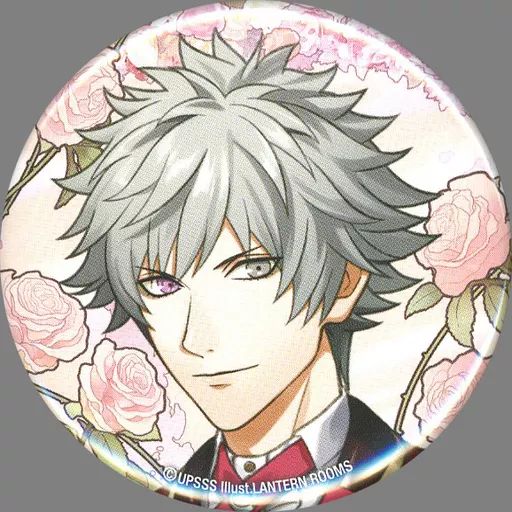 Amazon.co.jp: うたプリ BIG缶バッジ 黒崎蘭丸 倉花千夏