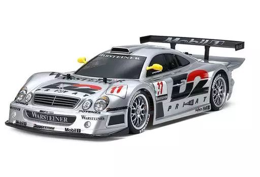 中古】ラジコン 1/10 1997 メルセデス・ベンツ CLK-GTR TT-01