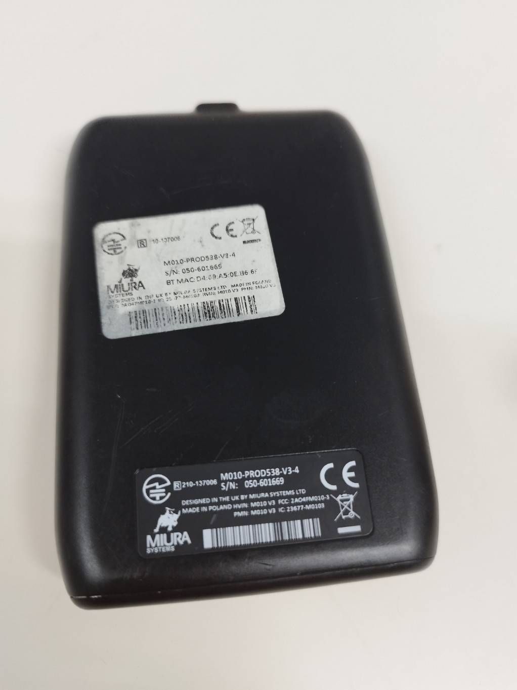 カードリーダー RECRUIT AirPay MIURA ミウラ リクルート ジャンク