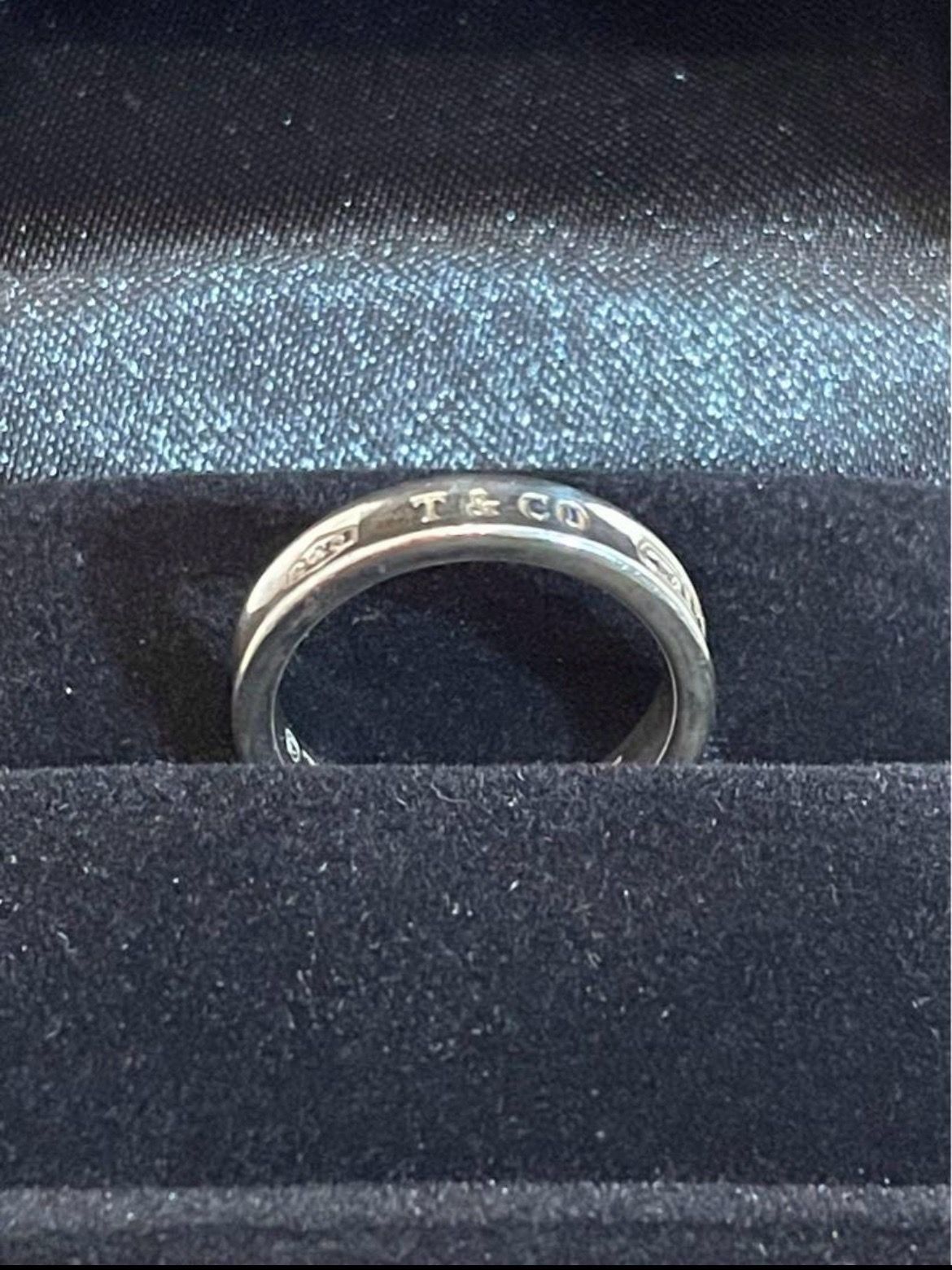 ☆Y71 人気品！ティファニー 9号 リング 925 Tiffany & Co