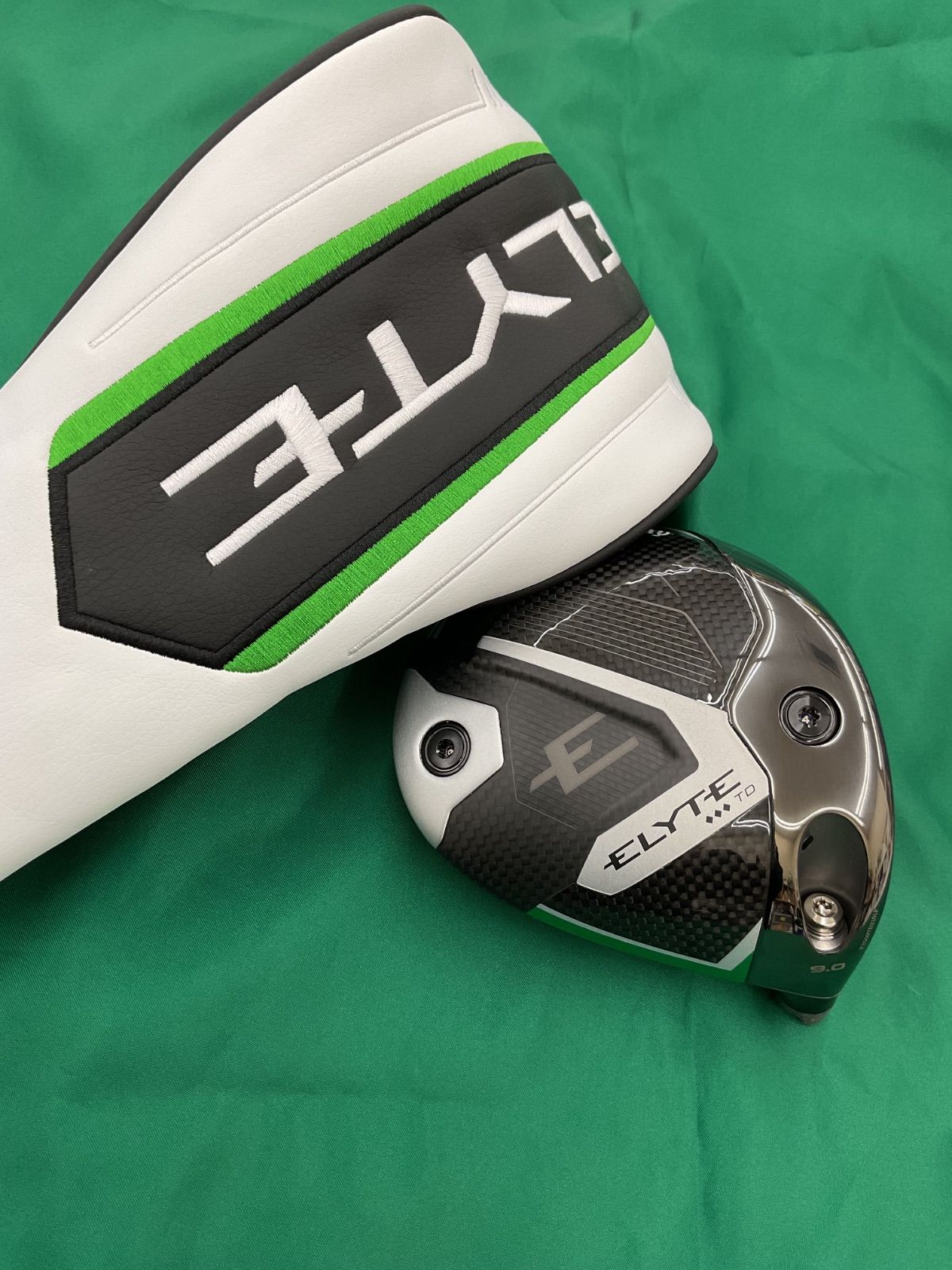 Callaway Golf - Callaway エリート トリプルダイヤ TD 9.0  ヘッドカバーあり 楽天市場】【店内全品ポイント3倍】【公式】キャロウェイ ゴルフ