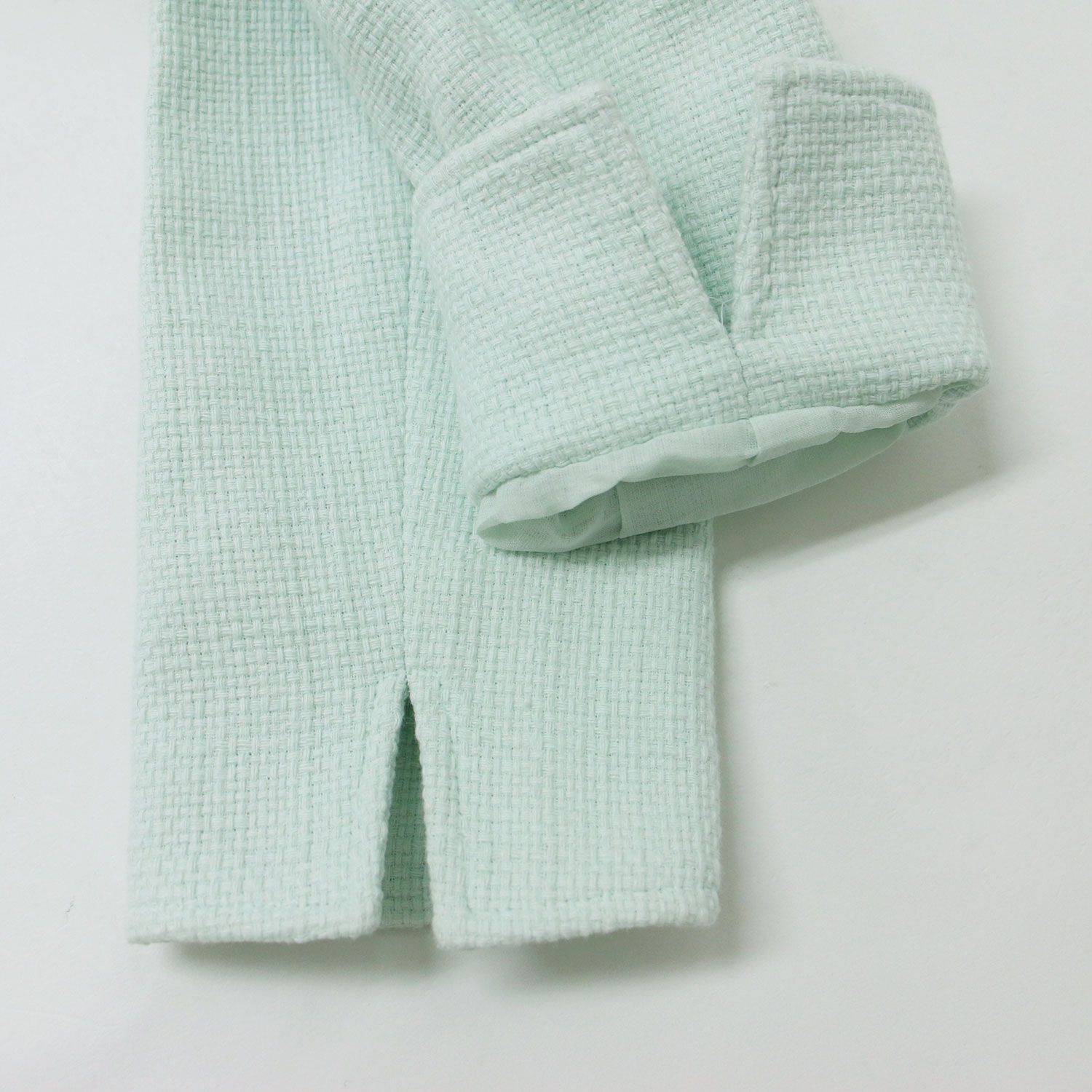 美品 Rene ルネ スーツ ミント ライトグリーン サイズ:32(5～7号  