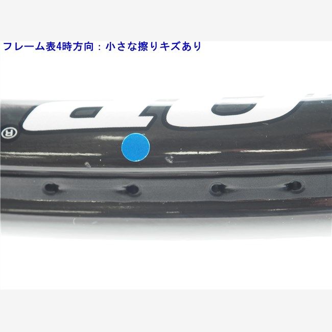 中古 テニスラケット ダンロップ インフェルノ 104 2001年モデル