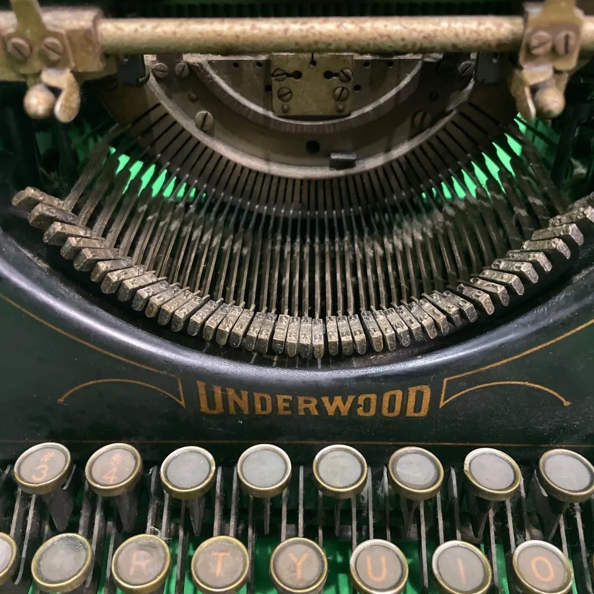 最終値下げ【希少】Underwood Standard タイプライター 最終値下げ【希少】Underwood Standard タイプライター