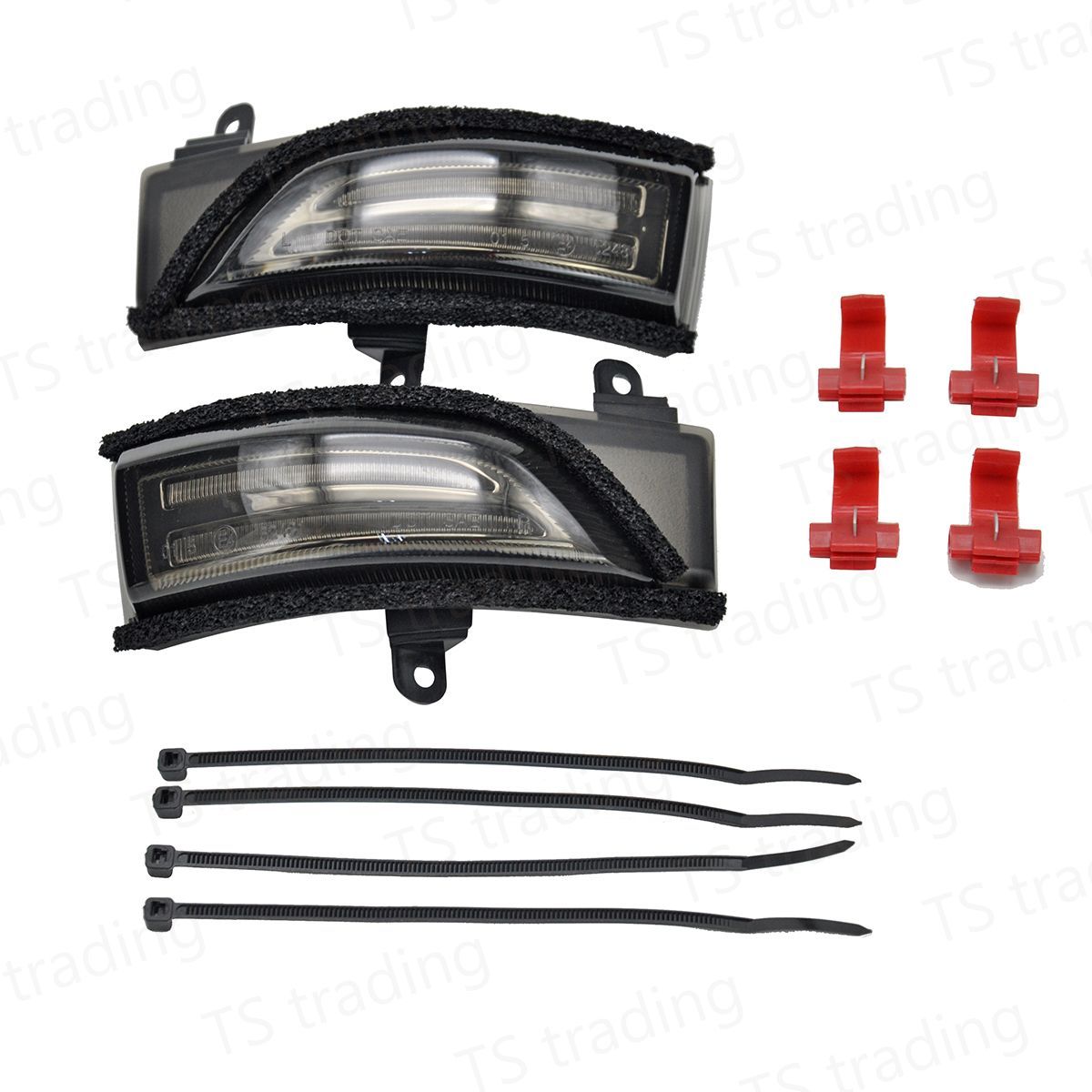 WRX STI VAB 流れる シーケンシャル LED ウインカー ミラー ポジション