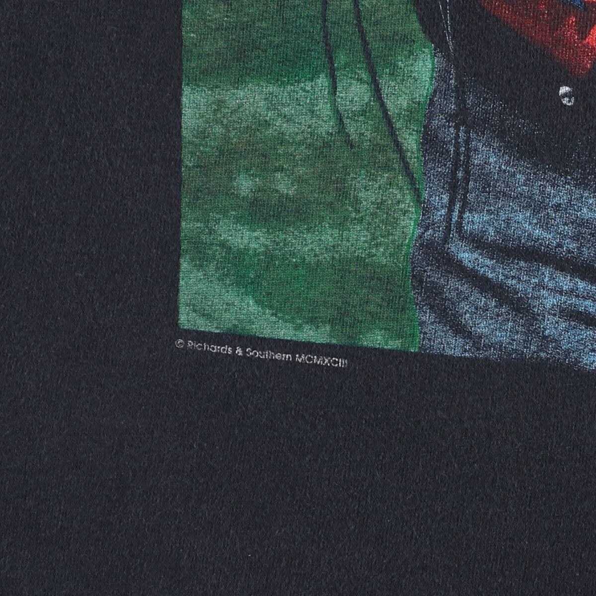 90年代 FRUIT OF THE MOON George Glenn Jones バンドTシャツ バンT USA製 メンズS ヴィンテージ /eaa338929