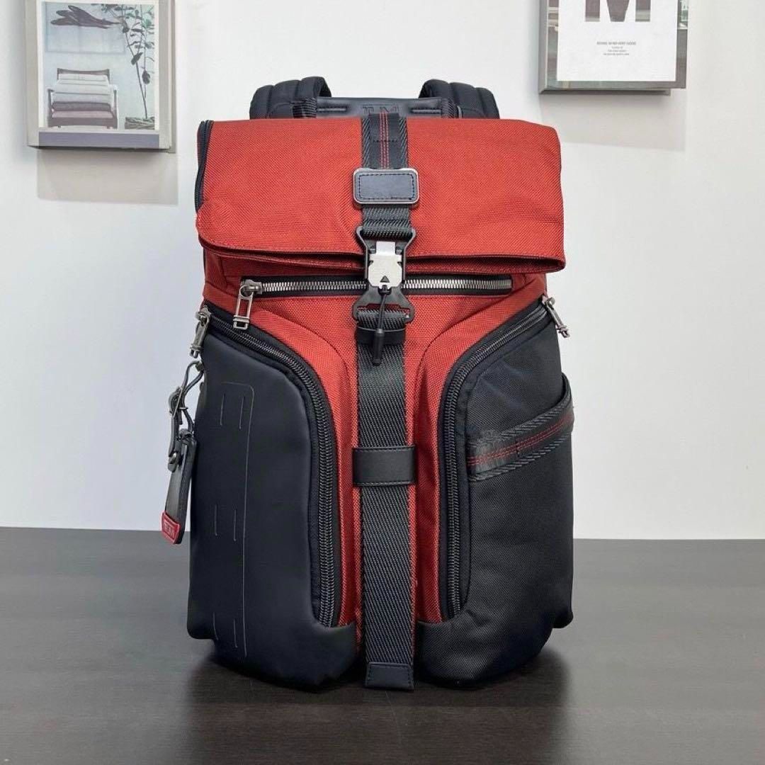 新品 TUMI ALPHA BRAVO232759「ロジスティック」リュックサック