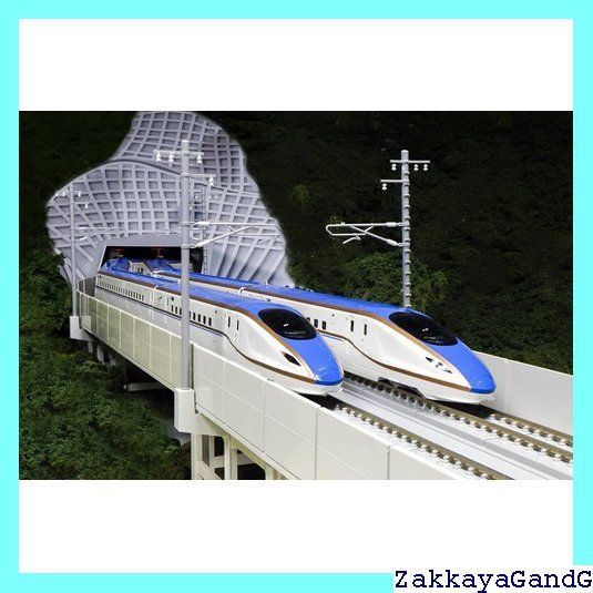 KATO E7系北陸新幹線 かがやき 3両基本セット E7系北陸新幹線「かがやき」 基本セット(3両) (基本・3両セット