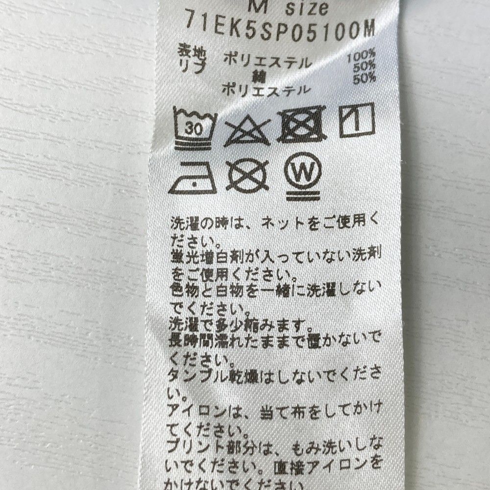 サイズ：M BEAMS GOLF ビームスゴルフ 半袖ポロシャツ ワッペン