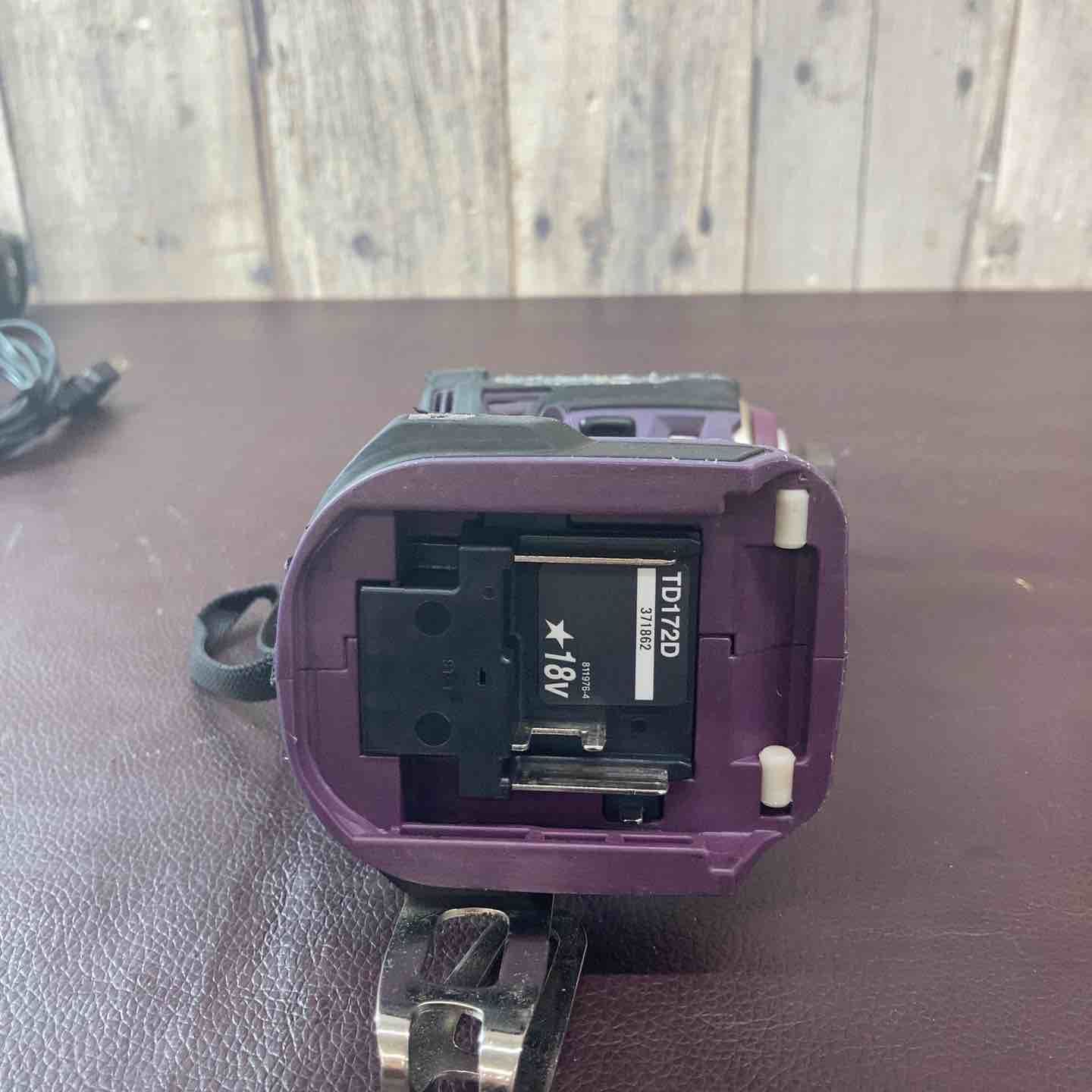 コードレスインパクトドライバー TD172DGXAP