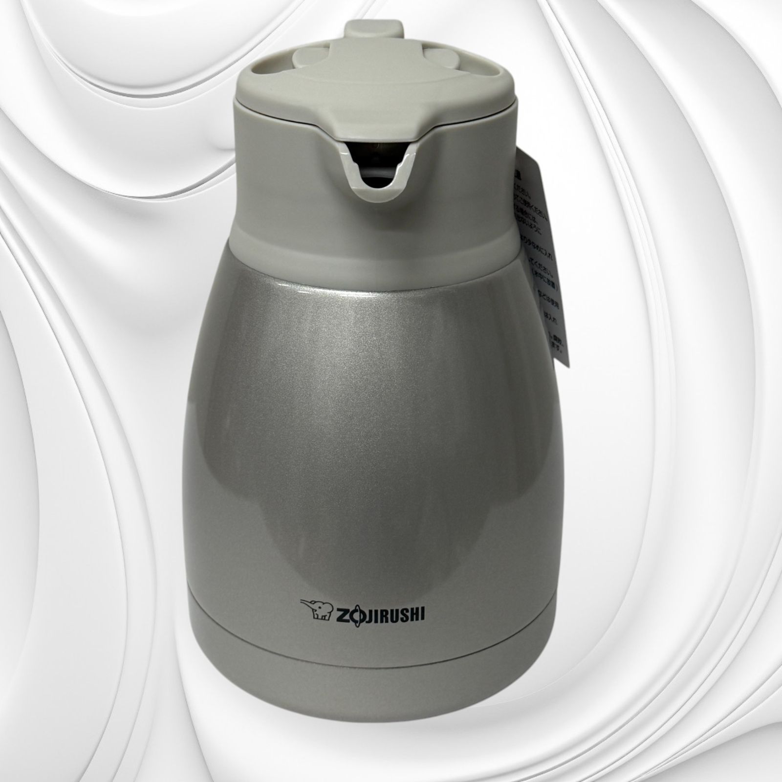 キッチン・食器 【未使用品】ZOJIRUSHI ステンレスポット 1L SH-HB10 