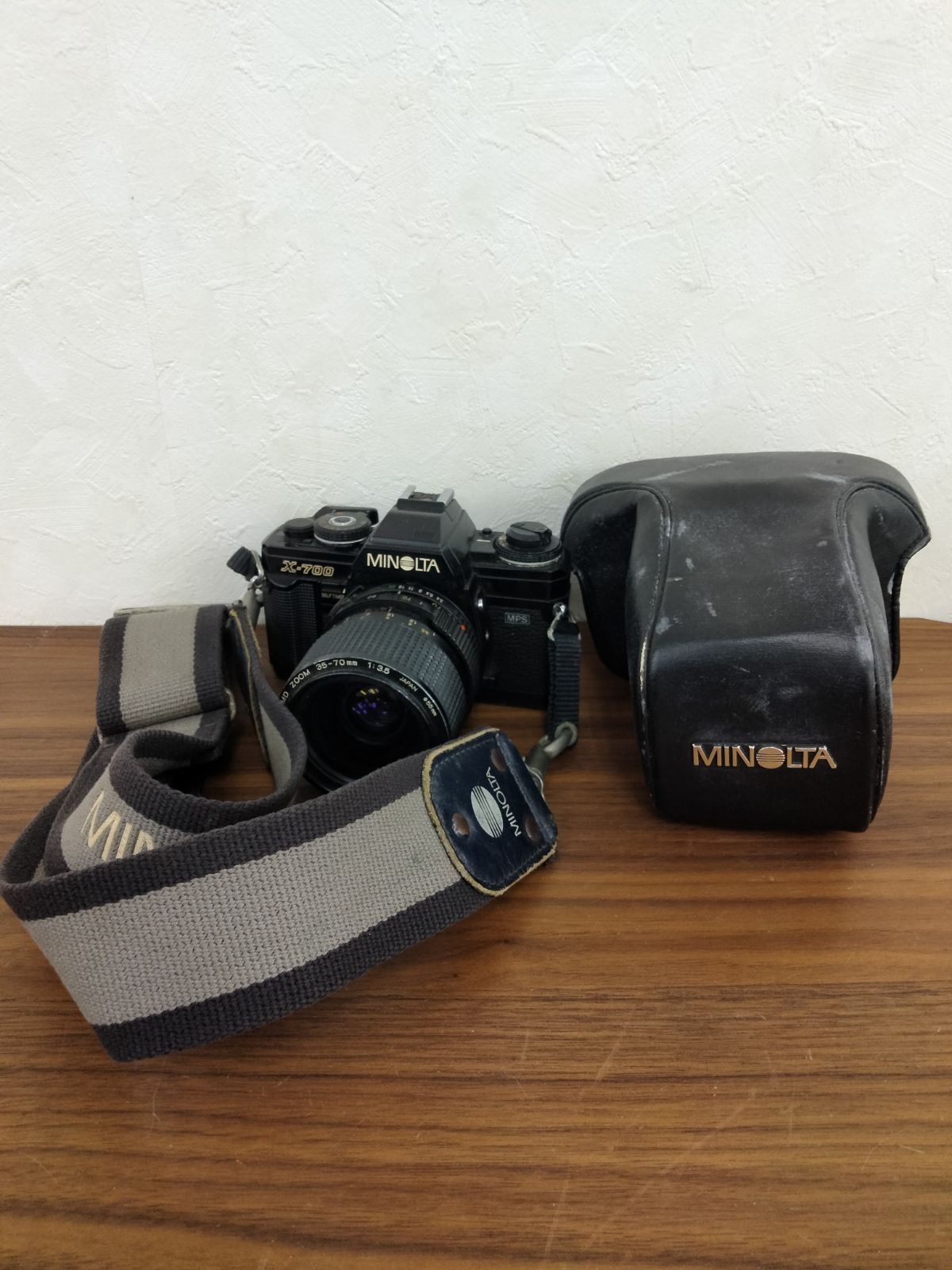 Minolta X-700 一眼レフカメラ 35-70mmレンズ ミノルタ X700 ジャンク品 ジャンク MINOLTA X-700 一眼レフカメラ