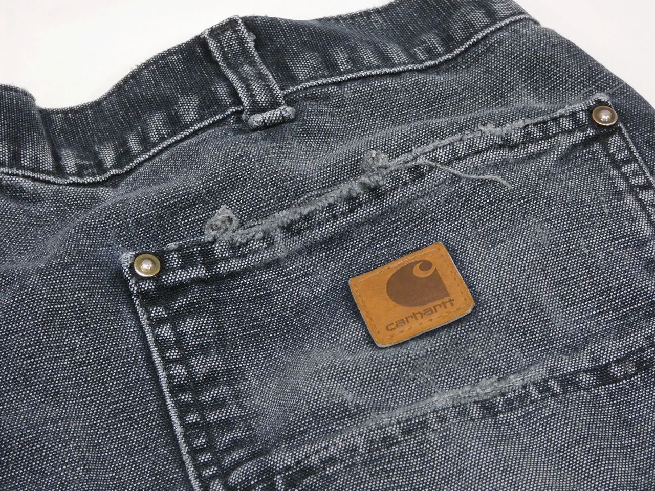 スーパー 鬼 フェード 10s ビンテージ Carhartt カーハート ブラック