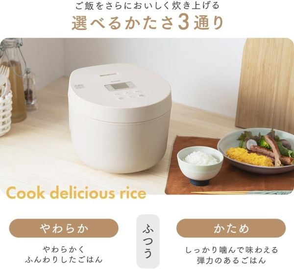 5営業日で発送 IRISOHYAMA アイリスオーヤマ IHジャー炊飯器 5.5合 RC-ILA50-W WWW_KANDAIZUMI_COM