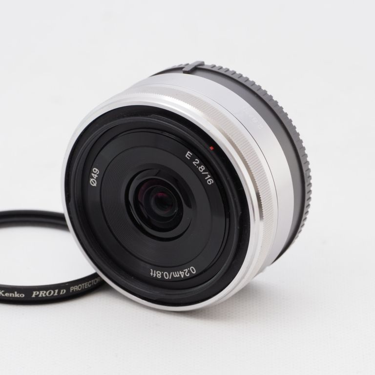 SONY ソニー 単焦点レンズ E 16mm F2.8 ソニー Eマウント用 APS-C専用