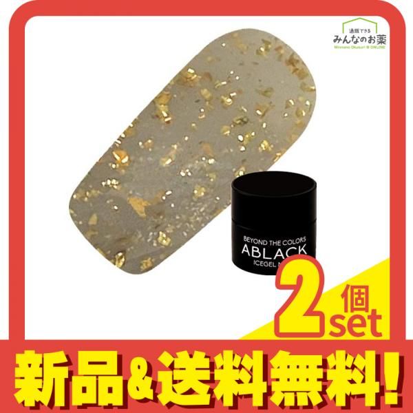ICEGEL(アイスジェル) A BLACK ブロンディジェル 1188 シャドー 3g 2個セット まとめ売り