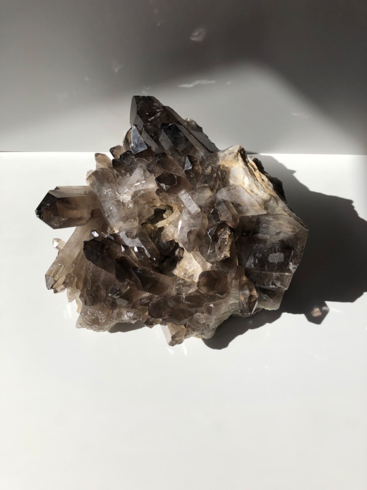 天然石 スモーキークォーツ 110個セット スモーキークォーツ