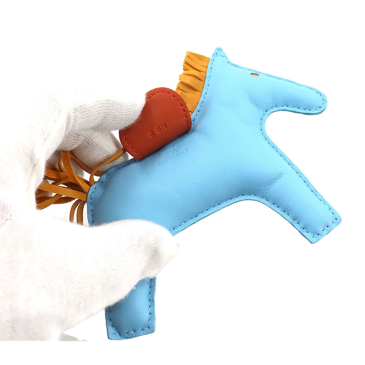 未使用 展示品 エルメス HERMES ロデオ MM バッグ チャーム