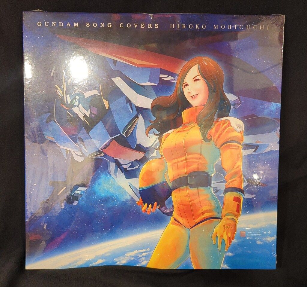 キングレコード アニソン歌手CD 森口博子 数量限定LPサイズ版