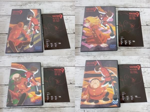 DVD 【※※※】[全7巻セット]サイボーグ009 第2章 地上より永遠に 1~7